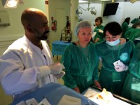 Ipsen korporacijos Anatomy Masterclass mokymai Prancūzijoje